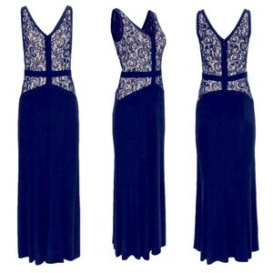 Lauren by Ralph Lauren | Formal Lace Maxi Dress